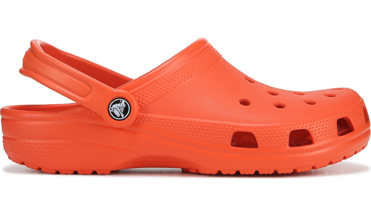 tangerine orange crocs