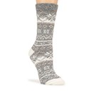 Women's 2 Pack Luxe Ultra Soft Crew Socks - Front