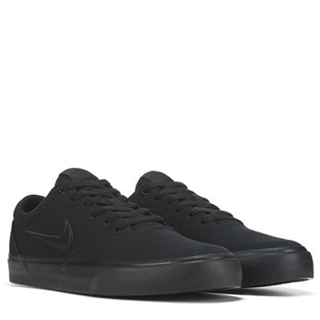 nike charge canvas black