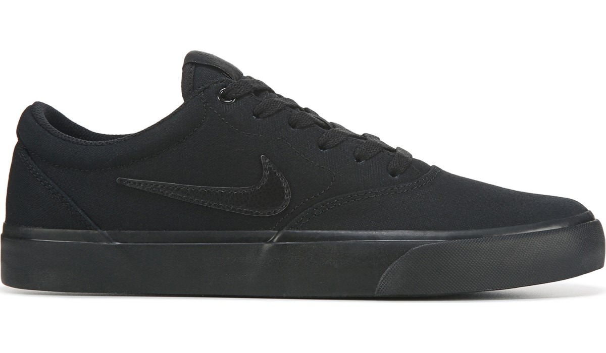 Nike Men's SB Charge Skate Shoe Black, Sneakers and Athletic Shoes, Famous Footwear