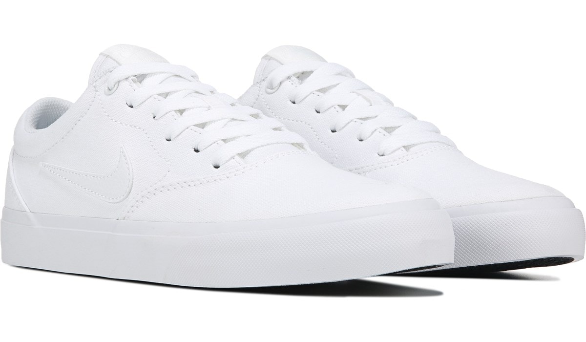 white nick shoes