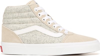 tan high top sneakers womens