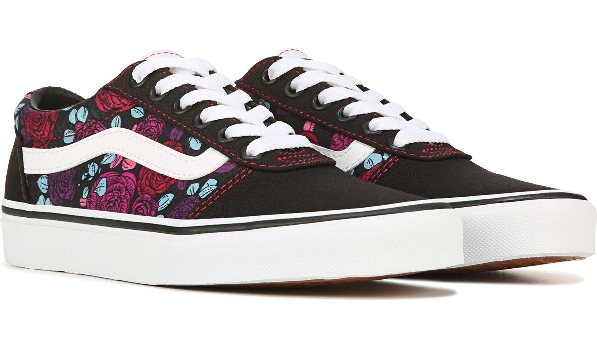 vans women's ward low top sneaker