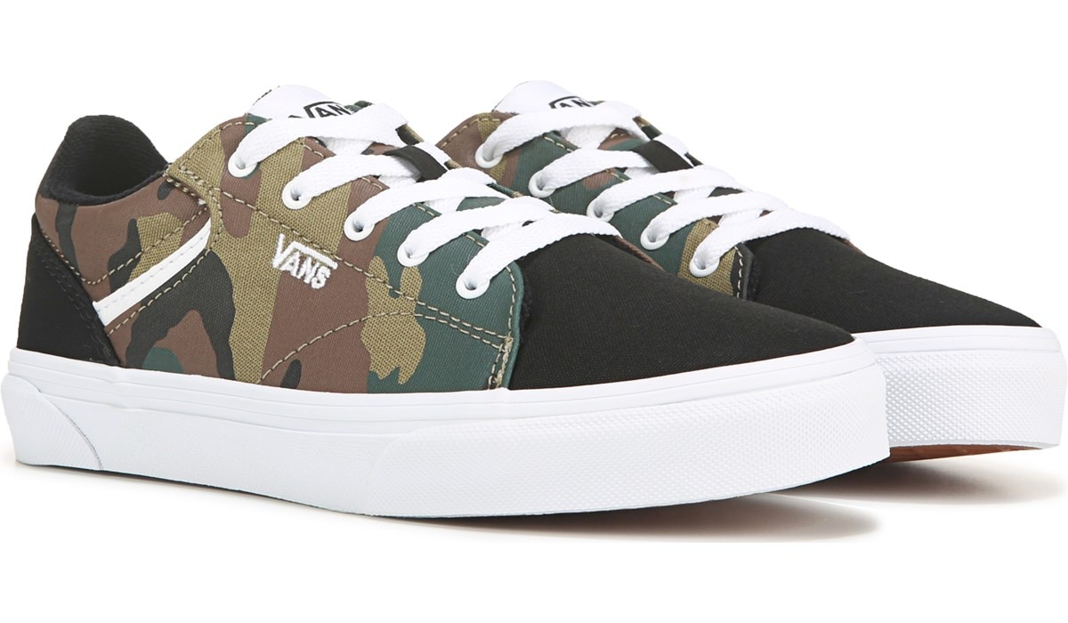 low top vans kids