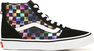 big girl high top sneakers