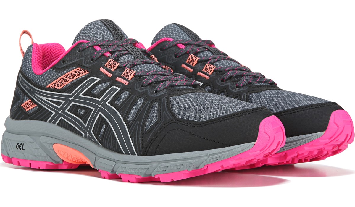 womens asics wide sneakers