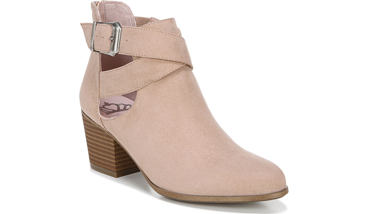 fergie women's lethal block heel bootie