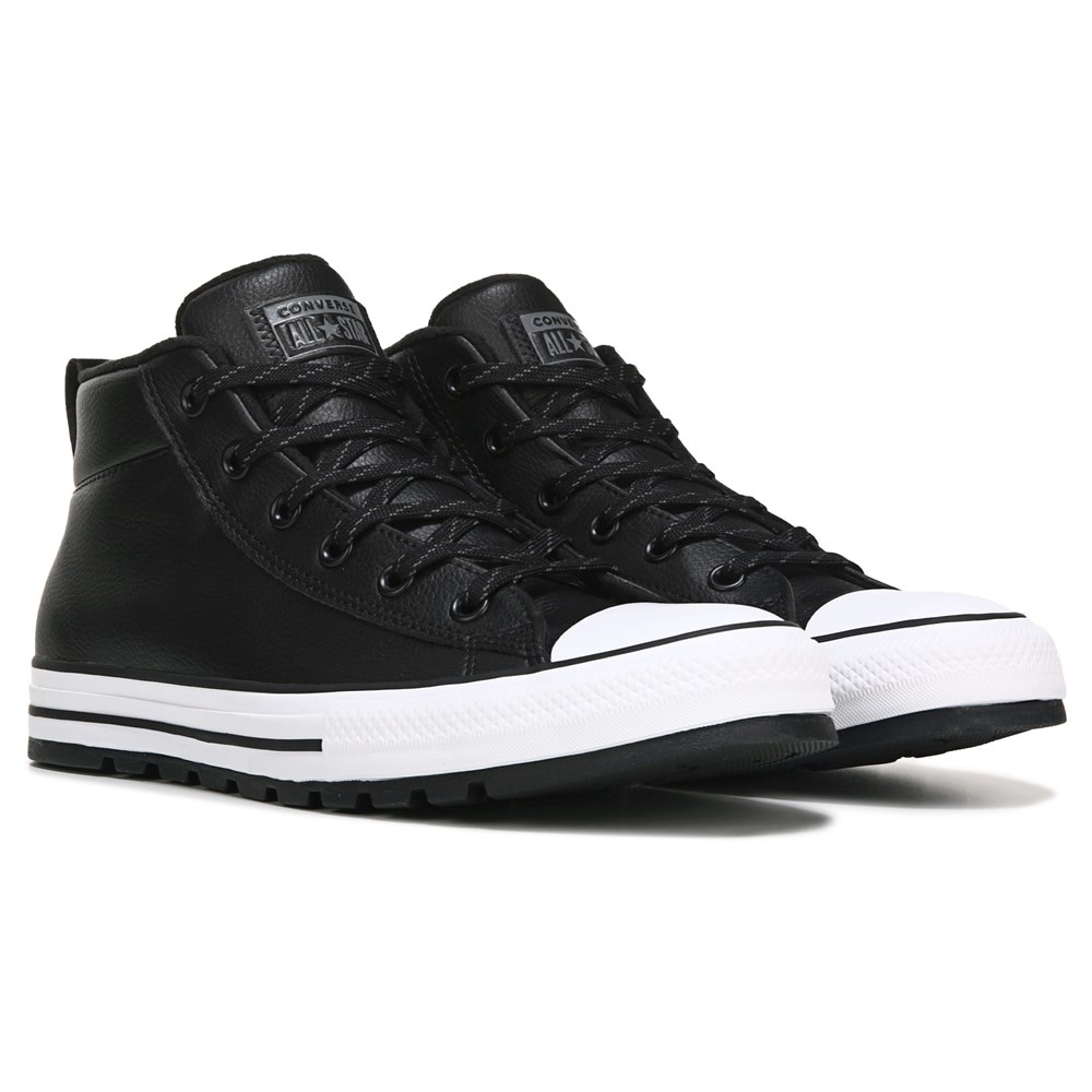 stil Productie Destructief Converse Men's Chuck Taylor All Star Street Sneaker Boot | Famous Footwear