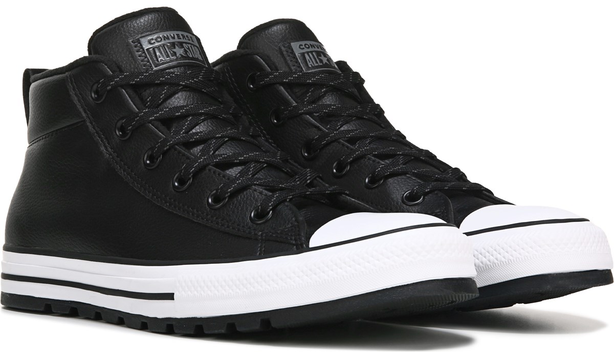 stil Productie Destructief Converse Men's Chuck Taylor All Star Street Sneaker Boot | Famous Footwear