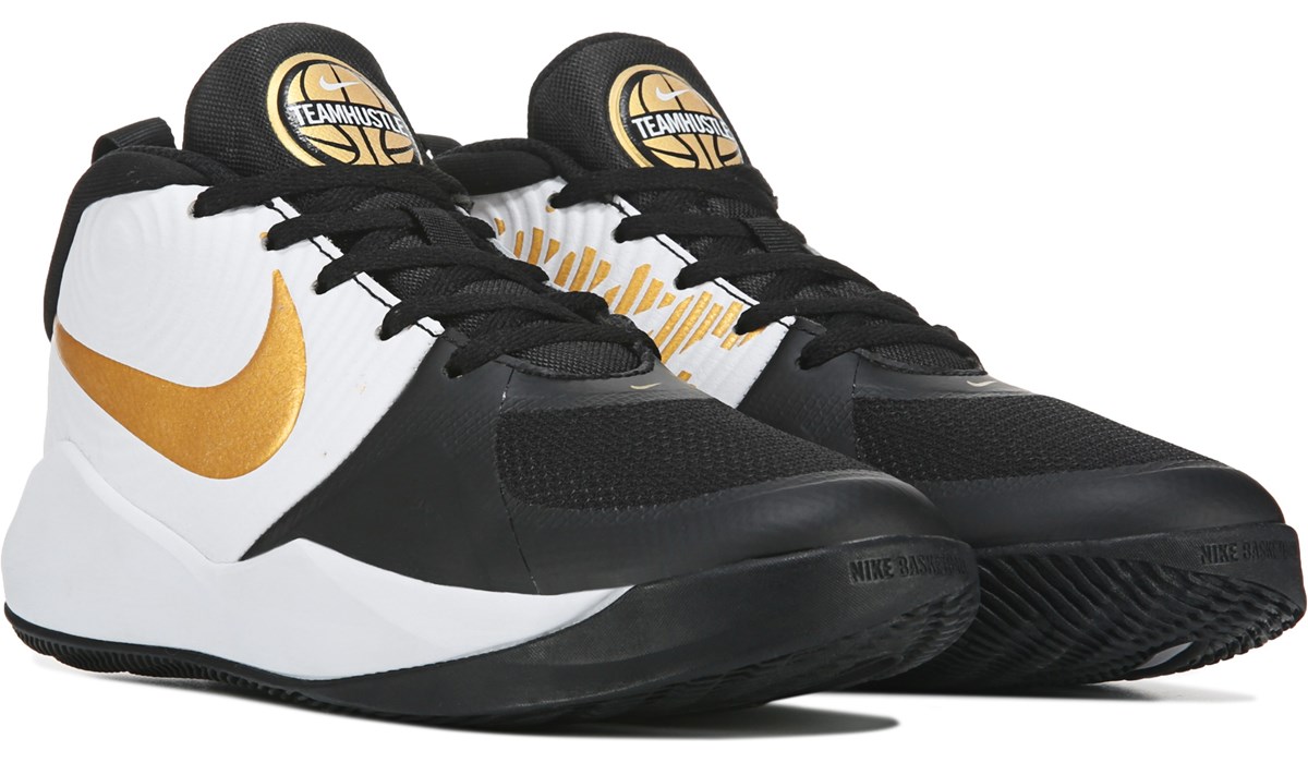 nike hustle d9 gold