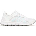 White/Blue/Silver