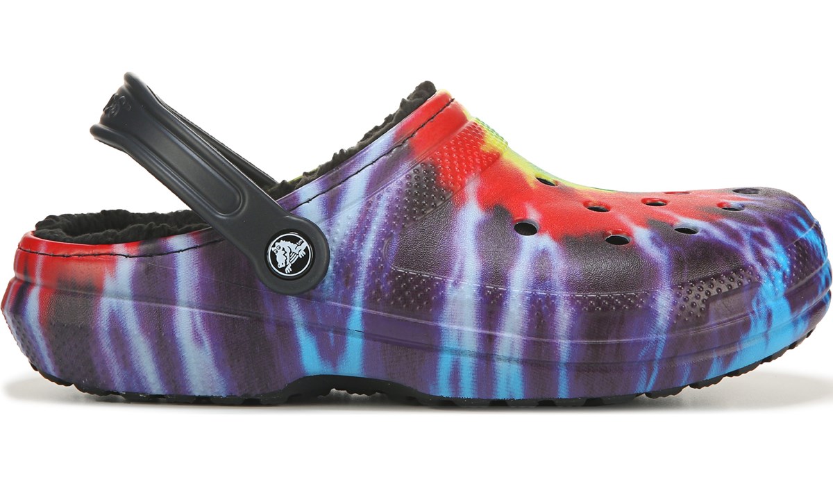 fuzzy mens crocs