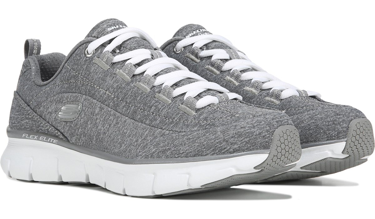 sketchers grey shoes