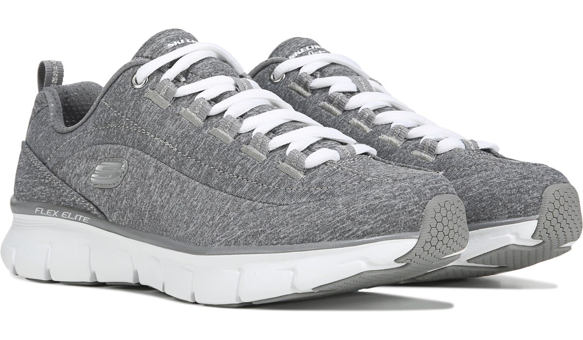 skechers grey sneakers