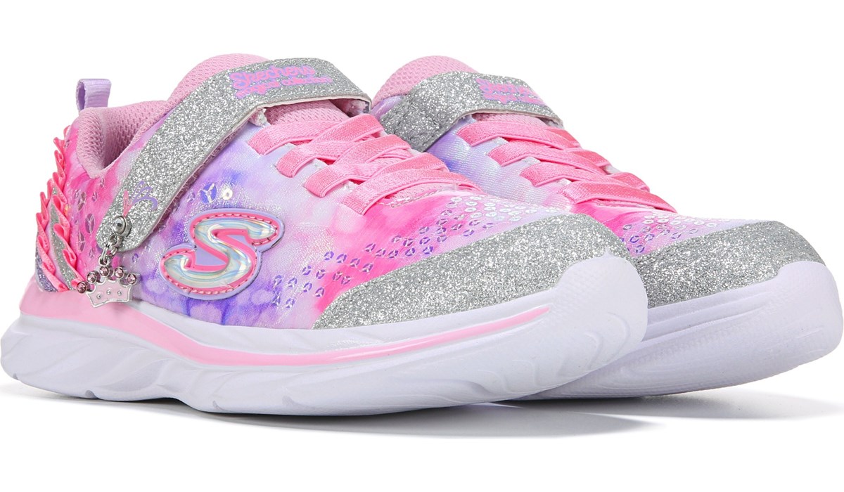 pink skechers sneakers