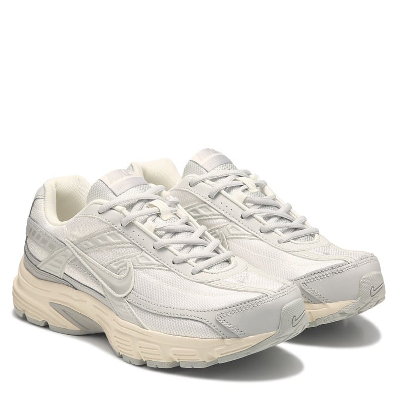 Nike Men's Initiator Retro Sneakers (SAIL/GREY) - Size 12.0 M