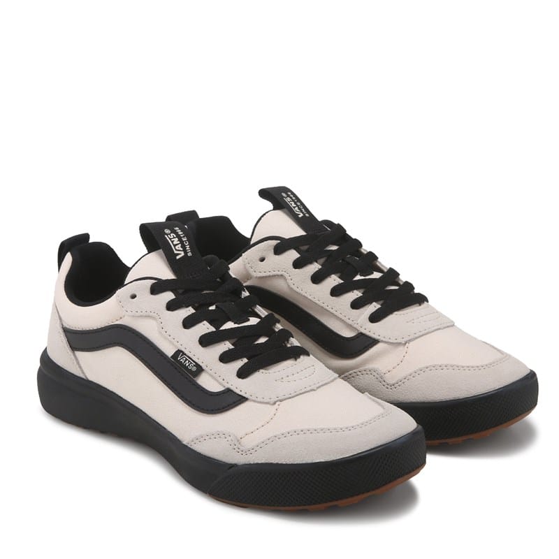 Vans Men's Range Exp Sneakers (Tan/Black) - Size 7.0 M
