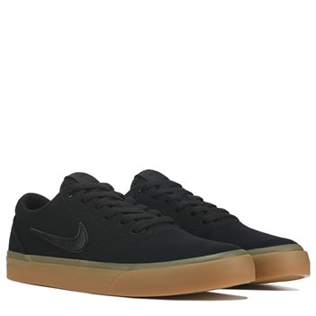 nike sb charge canvas black gum