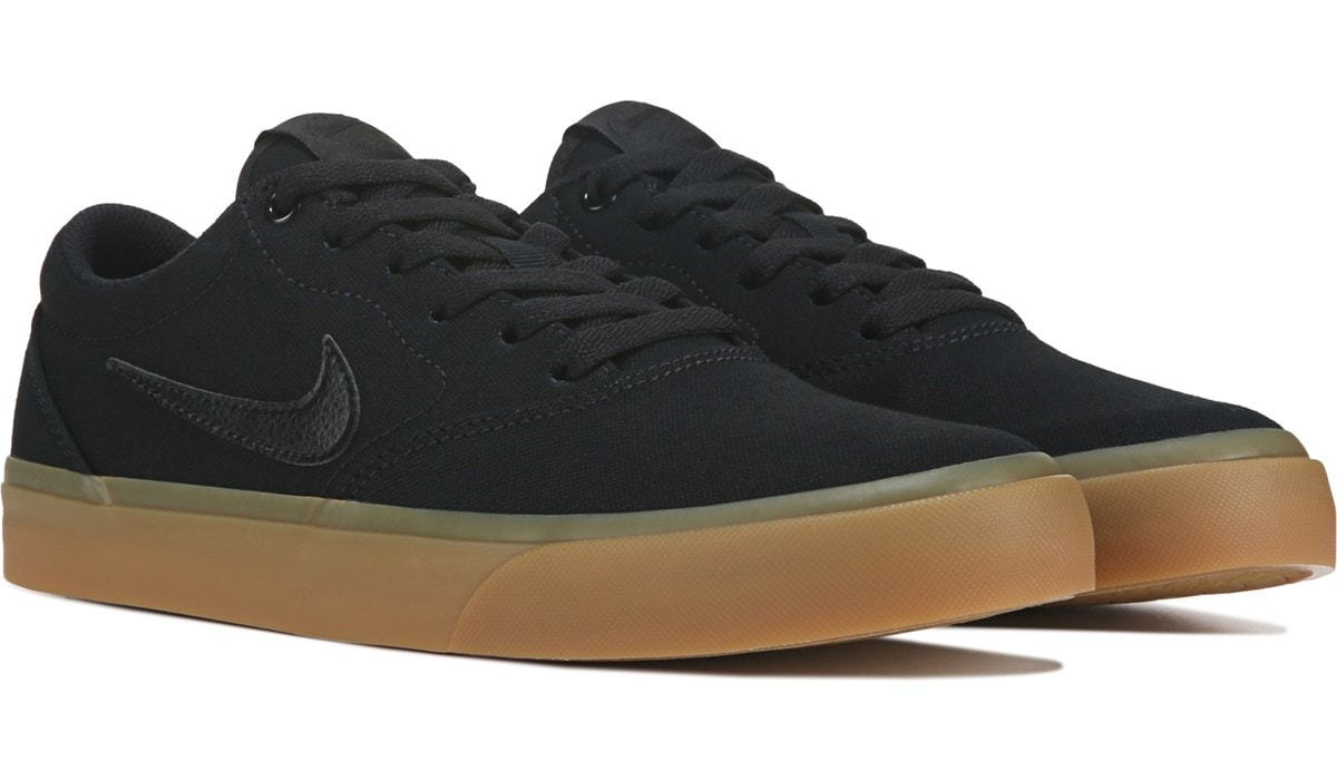 Nike Men's SB Charge Skate Shoe Black 