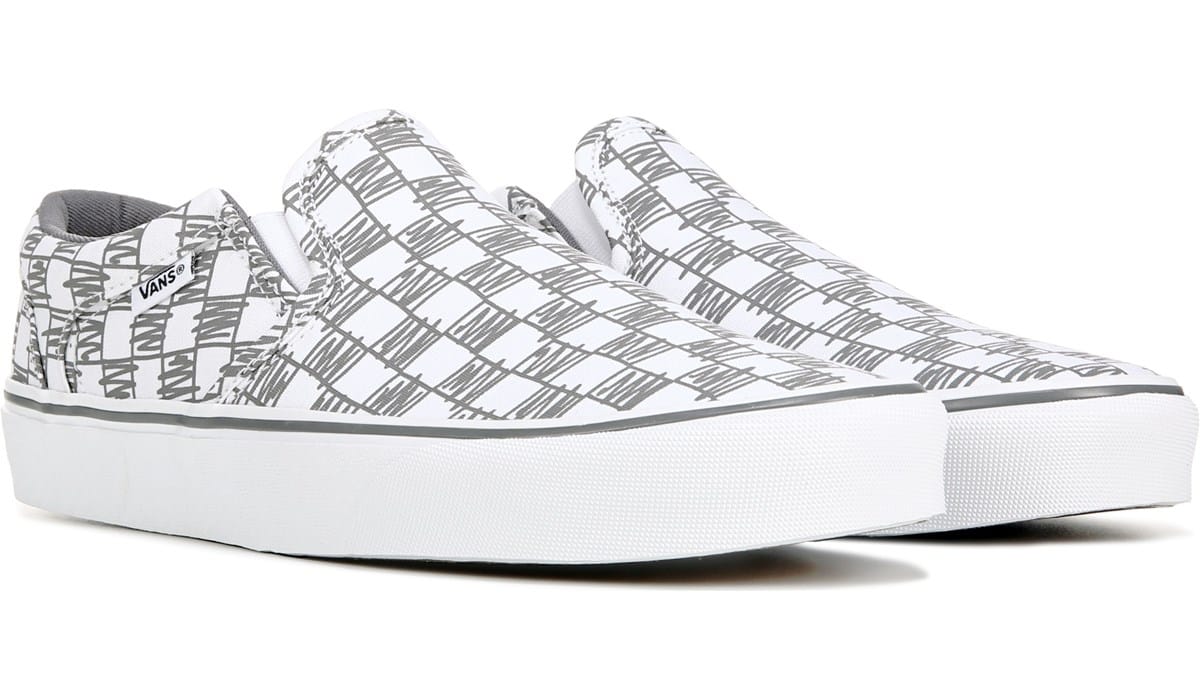 Asher Slip On Low Top Sneaker 