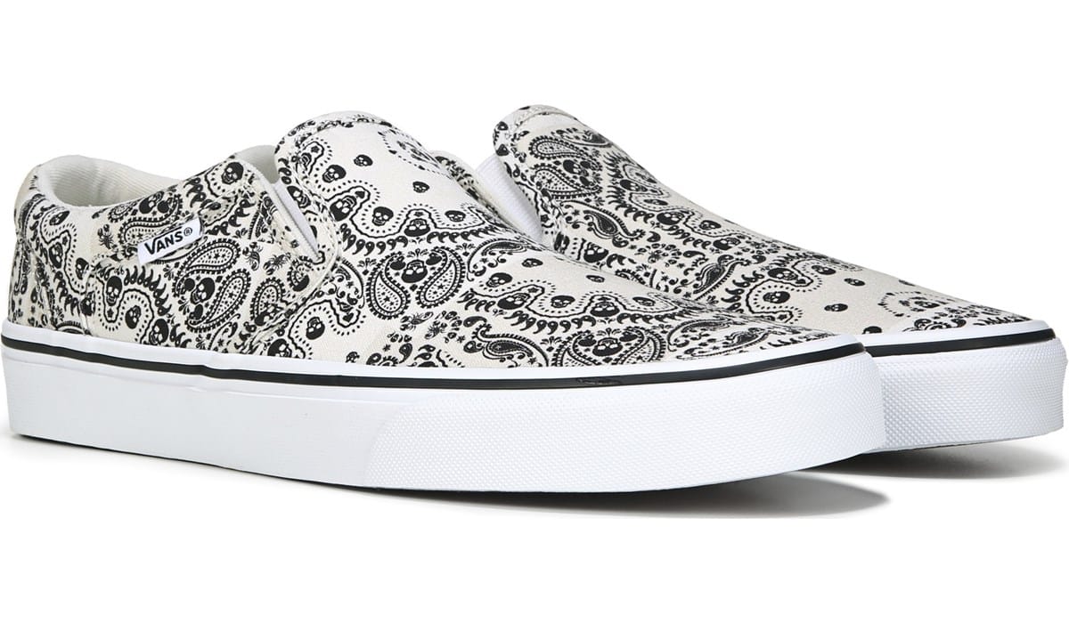 Asher Slip On Low Top Sneaker 