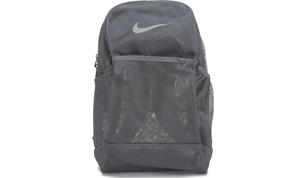 Nike Brasilia Hot Pink Mesh Backpack
