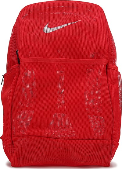 nike brasilia backpack red