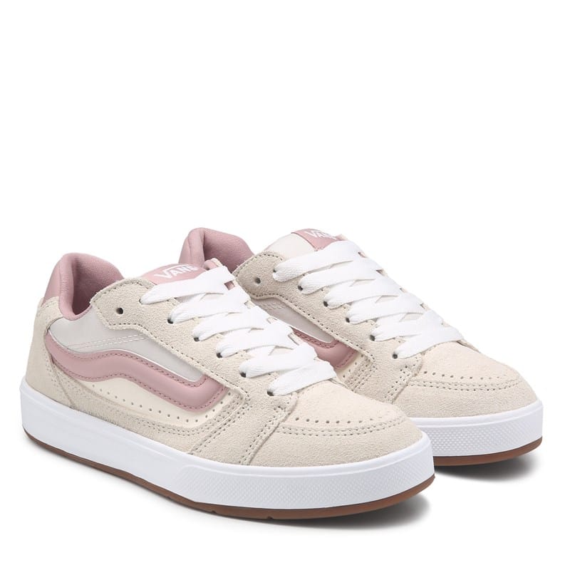 Vans Women's Callum Skate Sneakers (Natural/Lilac) - Size 11.0 M