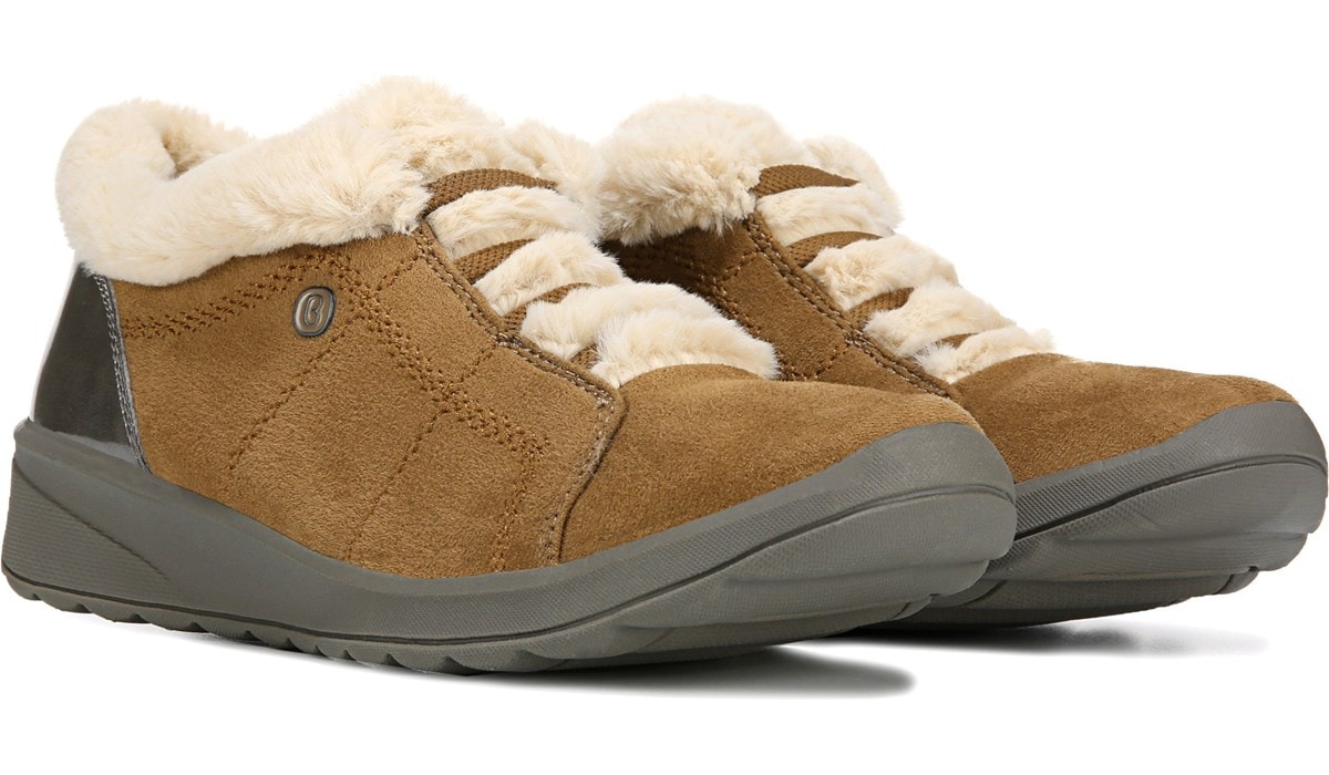 BZees Womens Golden Ankle Boot