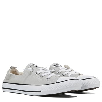 converse shoreline slip on cloud grey