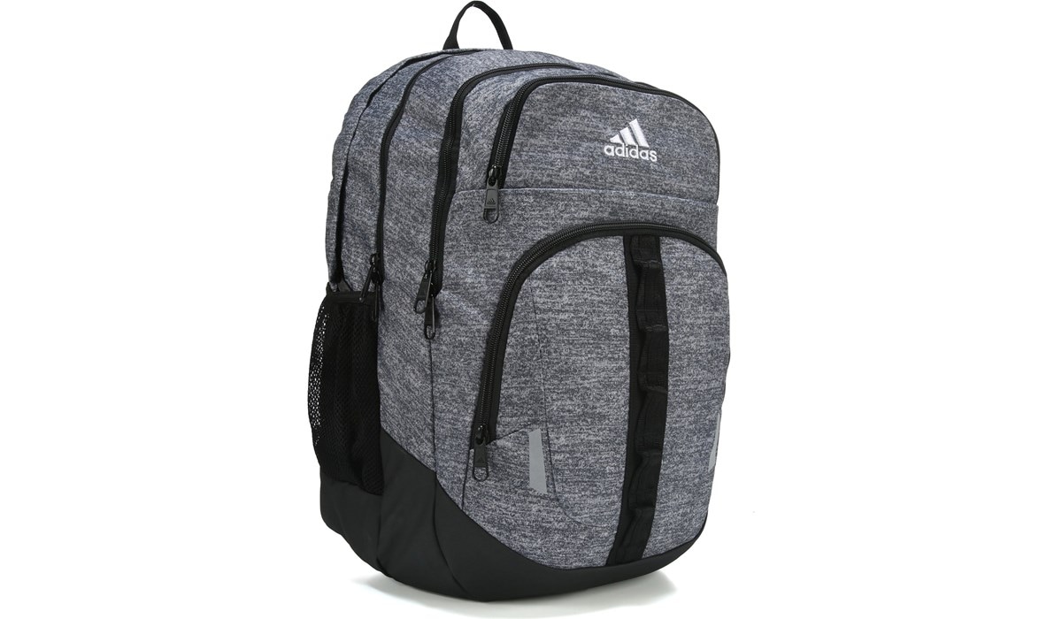 adidas Prime V Laptop Backpack Grey 