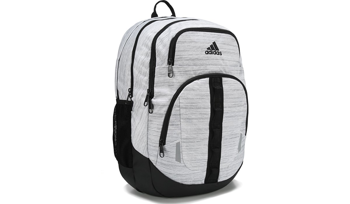white backpack adidas