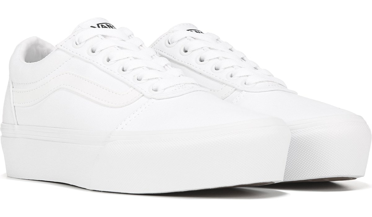 Ward Platform Sneaker White 