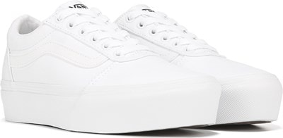 white vans thin sole