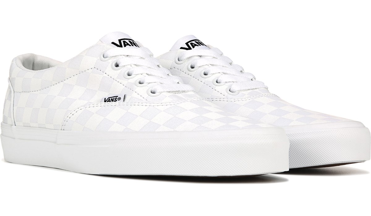 Vans Men's Doheny Low Top Sneaker White 