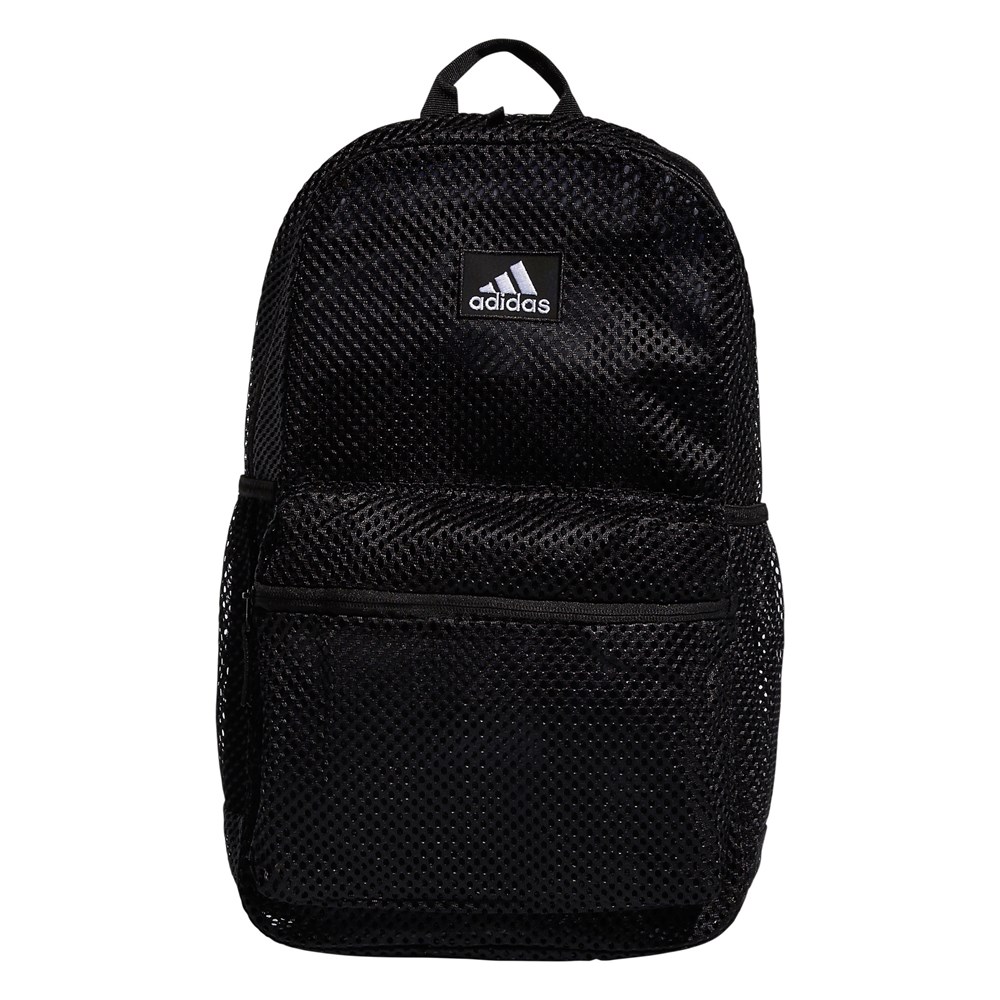 Adidas hermosa mesh backpack blue on sale
