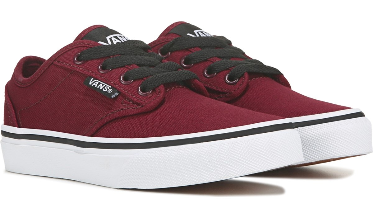 vans atwood burgundy