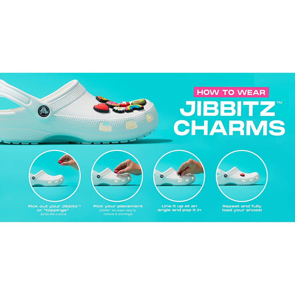 Valentines Day Jibbitz -   Crocs fashion, Croc charms, Shoe