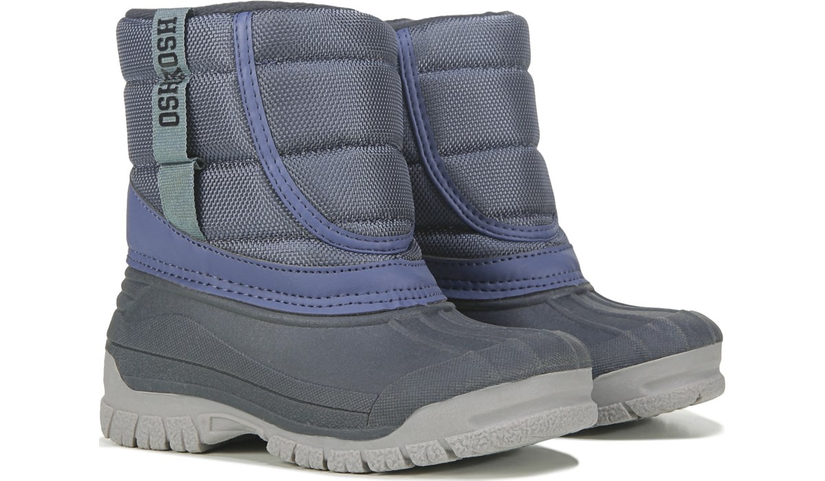 OshKosh B'gosh Kids' Splash Winter Boot Toddler/Little Kid Famous
