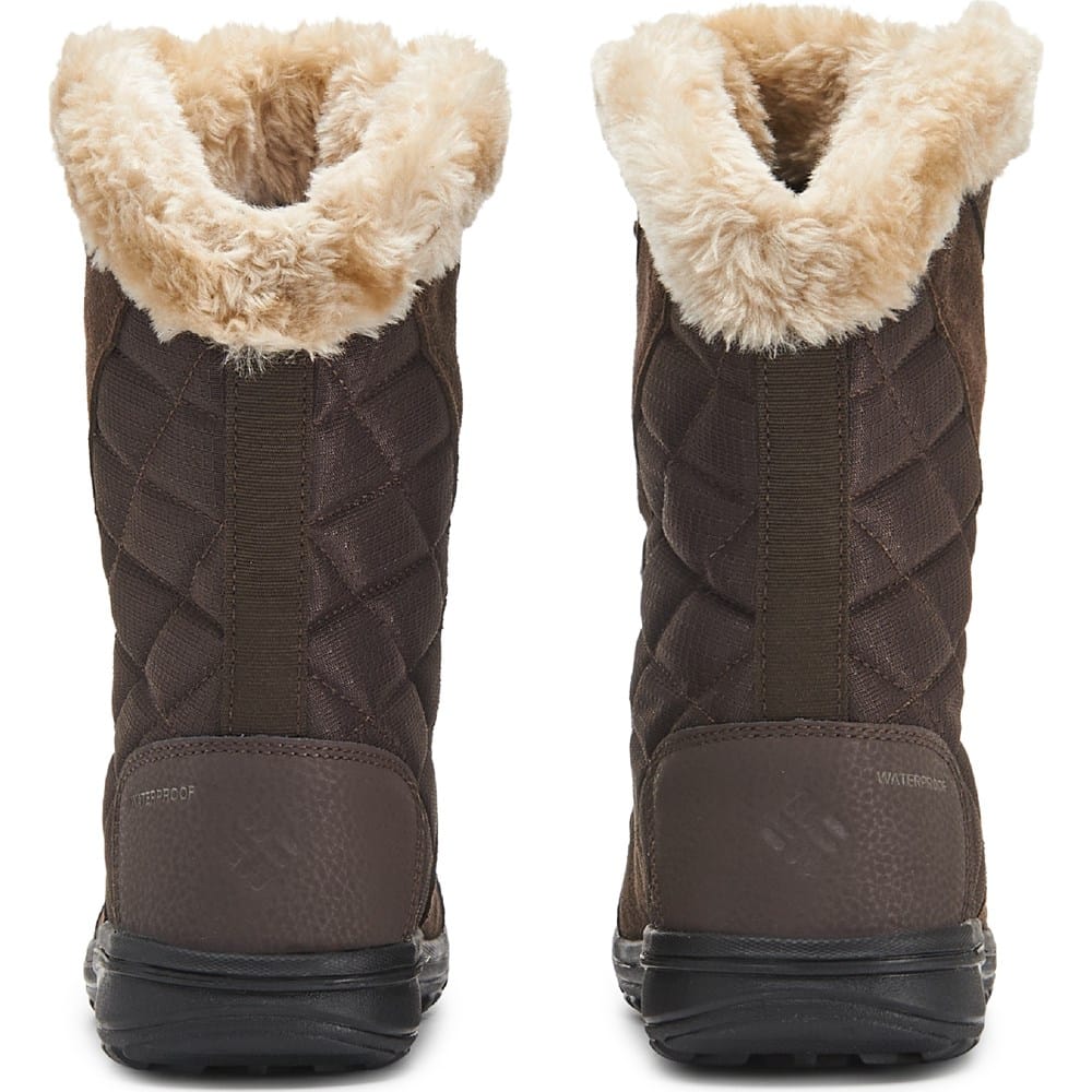 Columbia Women's Ice Maiden II Waterproof Winter Snow Boot