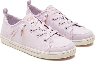 Women's BOBS B Cute 2.0 Slip On Canvas Sneaker - Lavender Medium