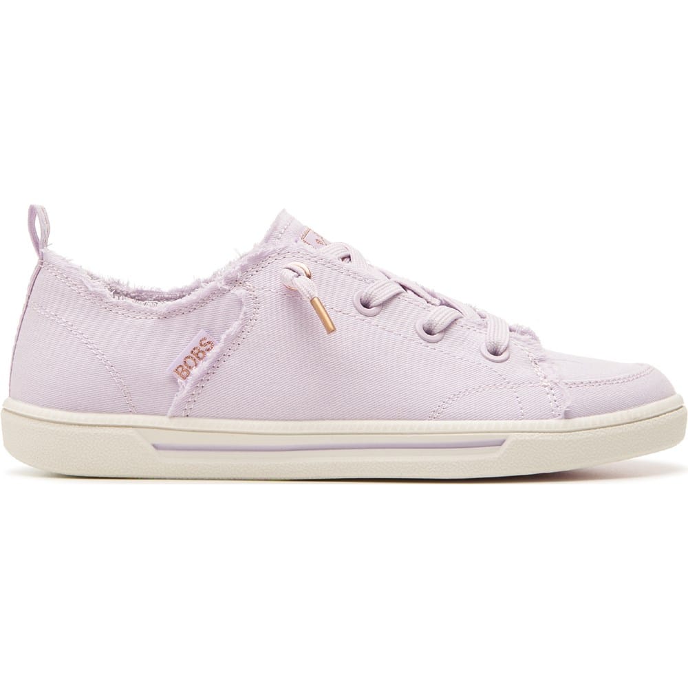 Women's purple footwear - Women's lavender BOBS B Cute 2.0 Slip On Canvas Sneaker