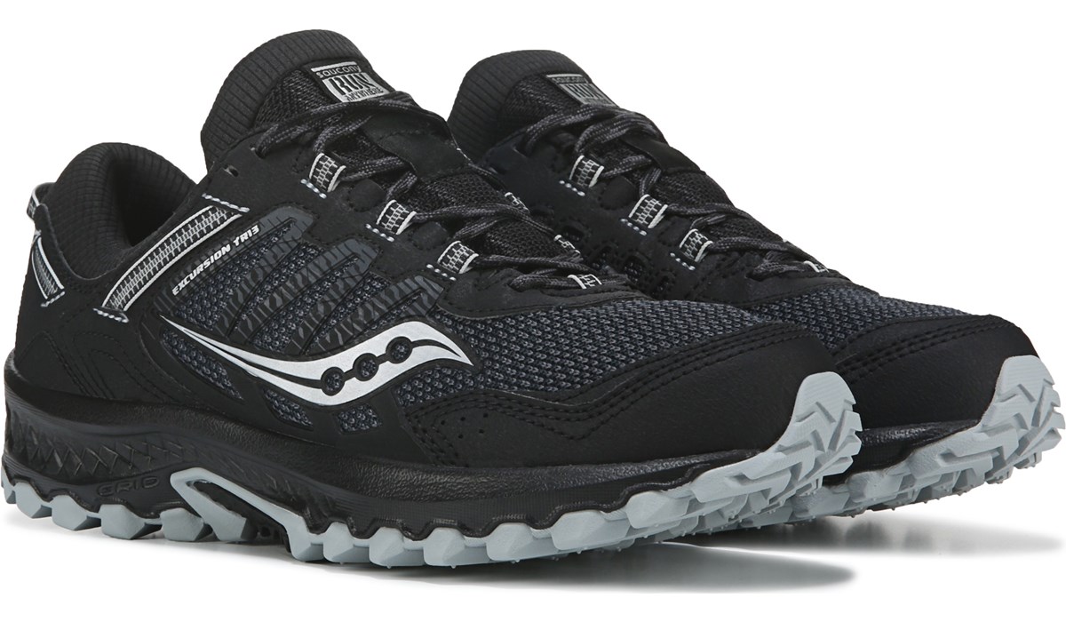 saucony excursion trail running shoes