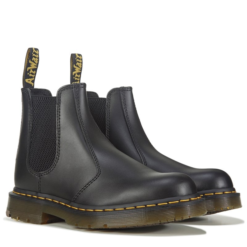 Dr. Martens 2976 Slip-Resistant Boot Chelsea Boot - Black, Size Men’s 11/ Women’s 12