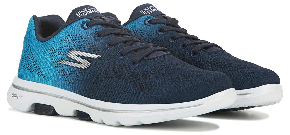 GOWalk 5 Tie Walking Shoe, Sneakers 
