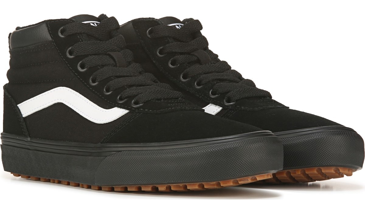 vans mens high top shoes