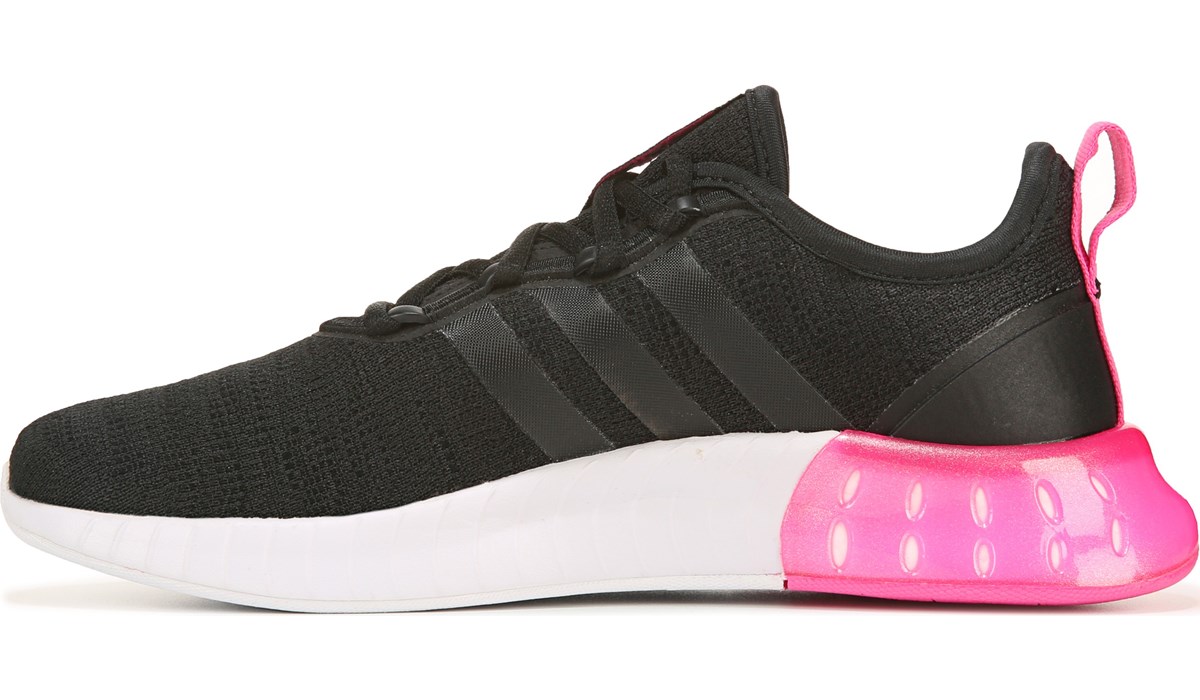 adidas Women's Kaptir Super Sneaker Black, Sneakers and Athletic Shoes, Famous Footwear