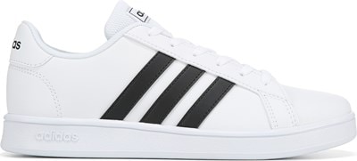 adidas grand court k rose gold