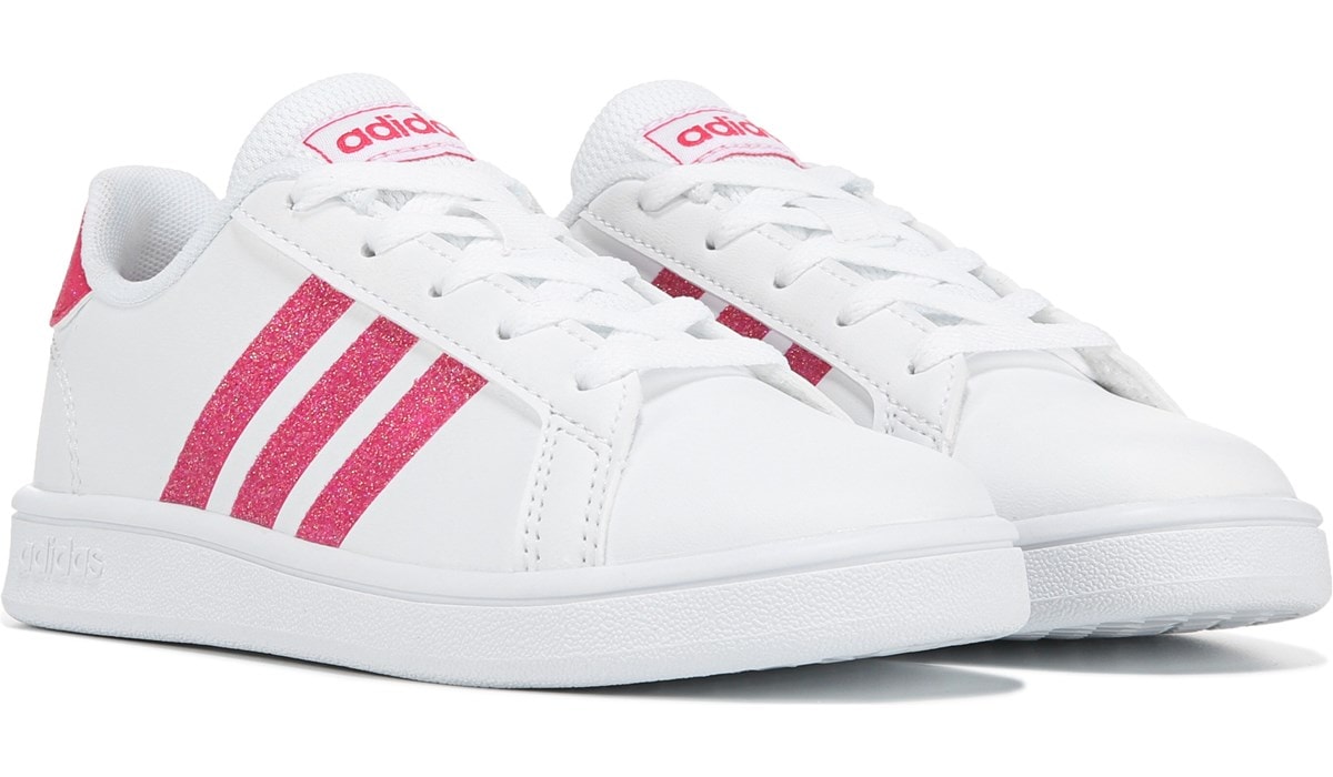 Kids pink adidas Clearance