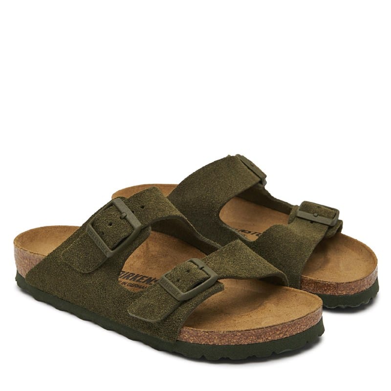 Birkenstock Women's Arizona Footbed Sandals (Thyme) - Size 10.0 M